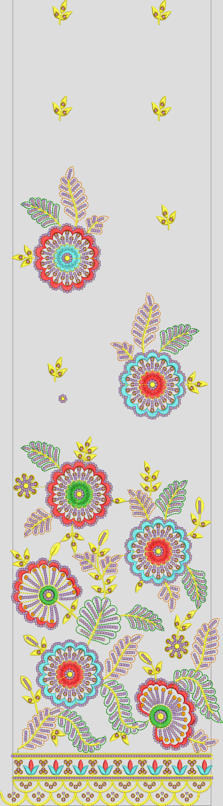 BHUNGLI 2.5 & 3 MM DAMAN 750