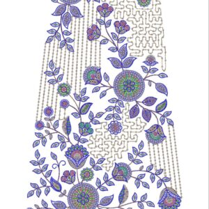 Premium Beads Net Kali Designs-015