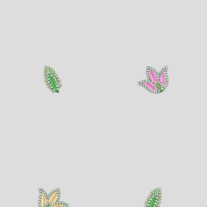 BHUNGLI ALL OVER 2.5 & 3 MM SEQUIN 389