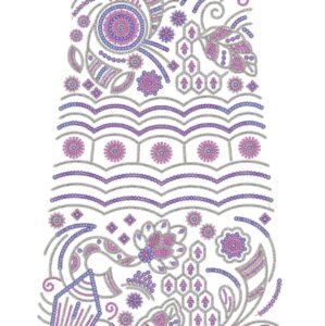 Premium Beads Net Kali Designs-017