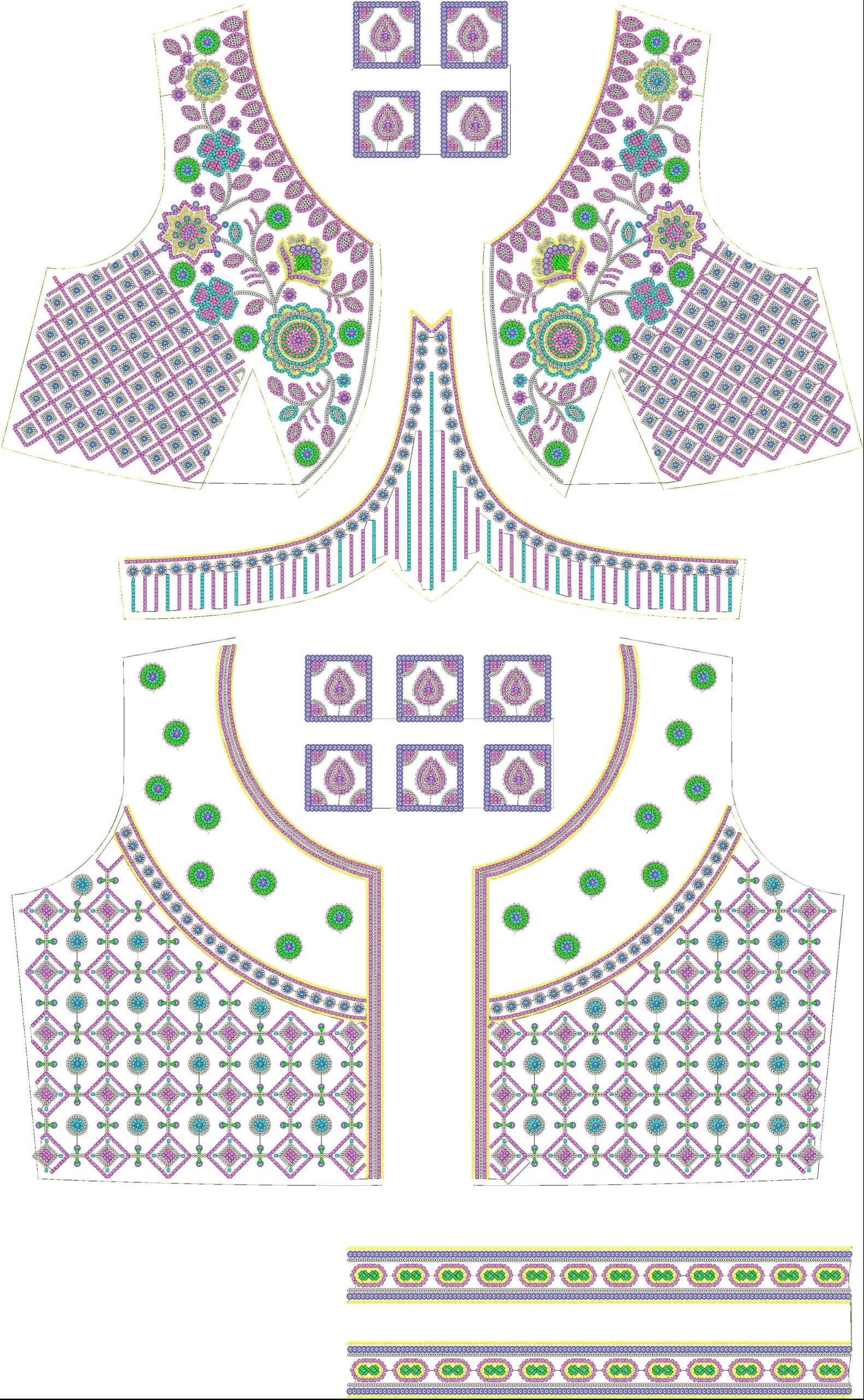 Exclusive Fancy Blouse 97