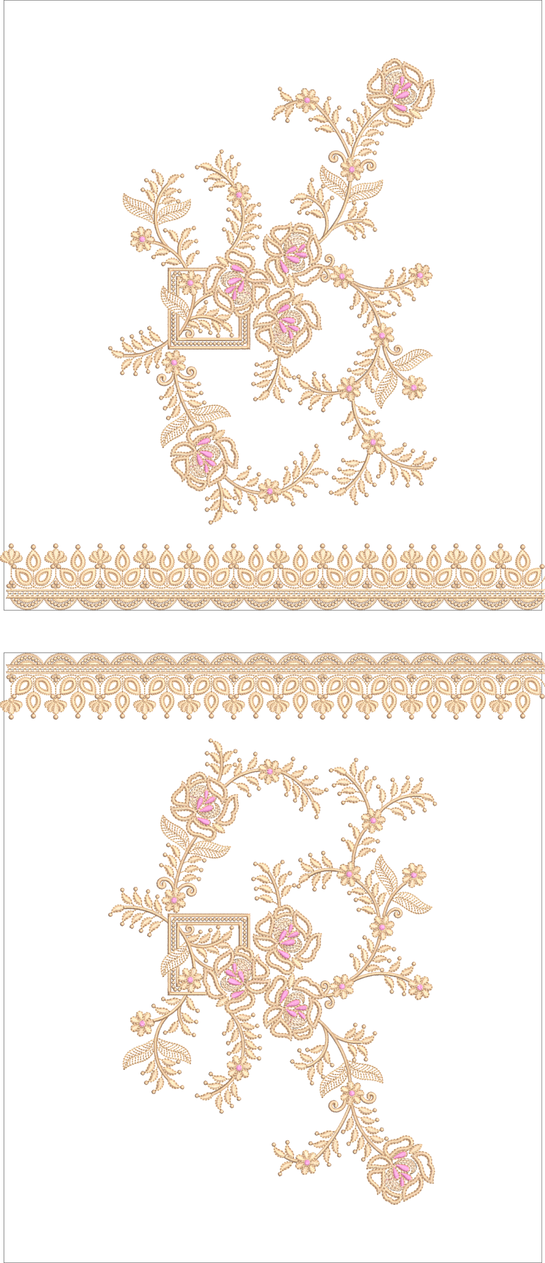 Designer Suit 218 - Image 2