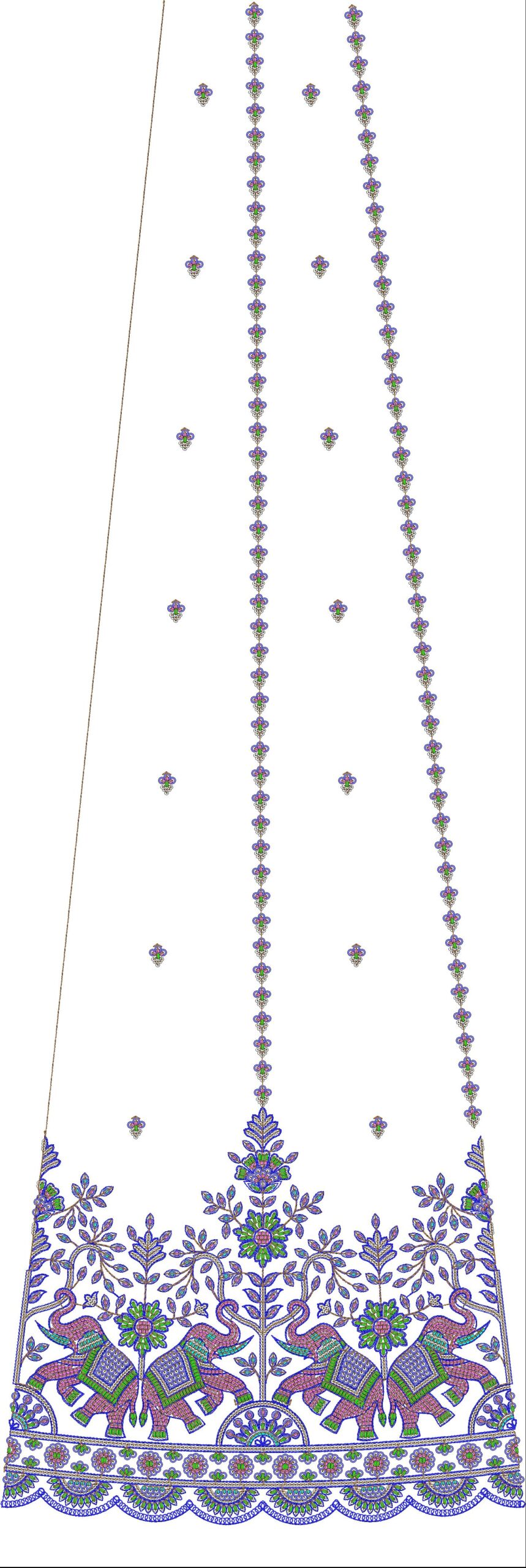 Bridal Lehengha 58