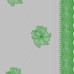 Designer Multi Saree 503