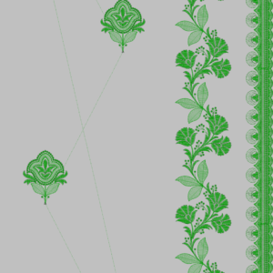 MULTI C PALLU DESIGNS 253