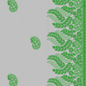 MULTI C PALLU DESIGNS 257