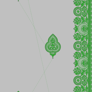MULTI C PALLU DESIGNS 258