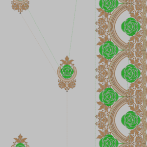 MULTI C PALLU DESIGNS 259