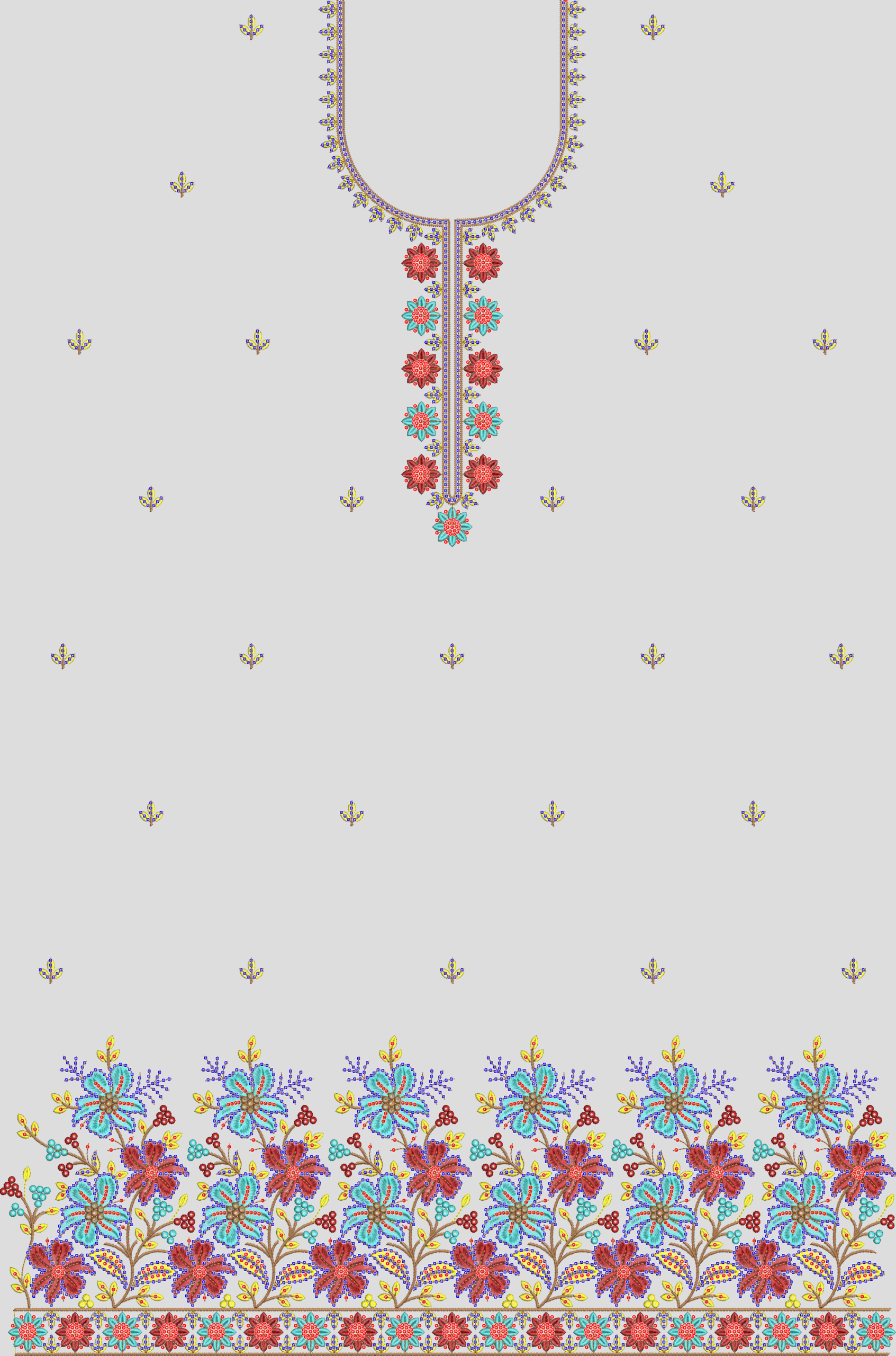 Bhungli Top 2.5 mm & 3 mm Sequin-003