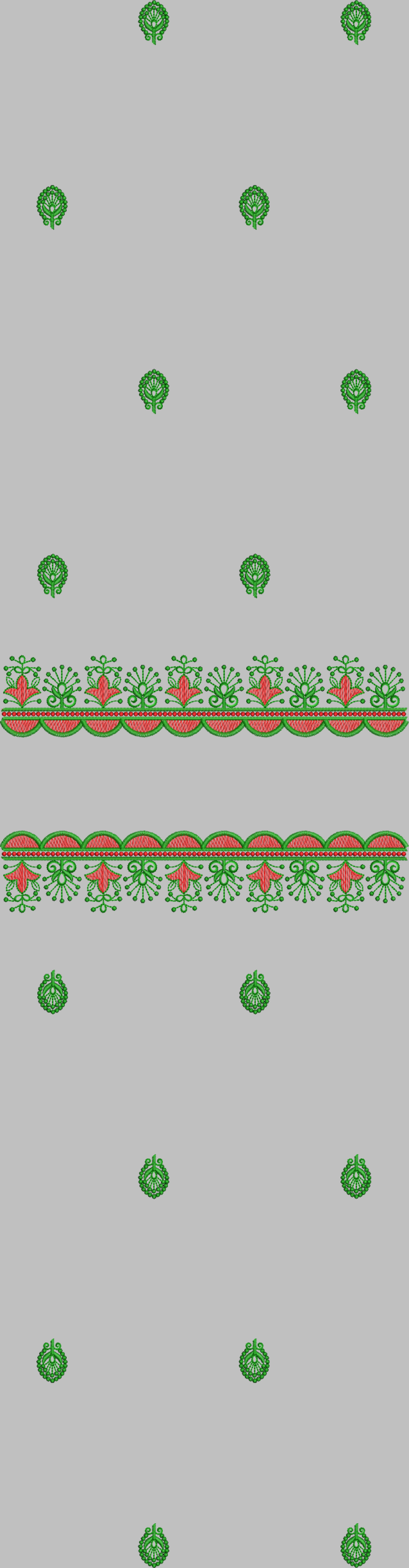 Designer Suit 221 - Image 2