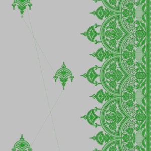 MULTI C PALLU DESIGNS 263