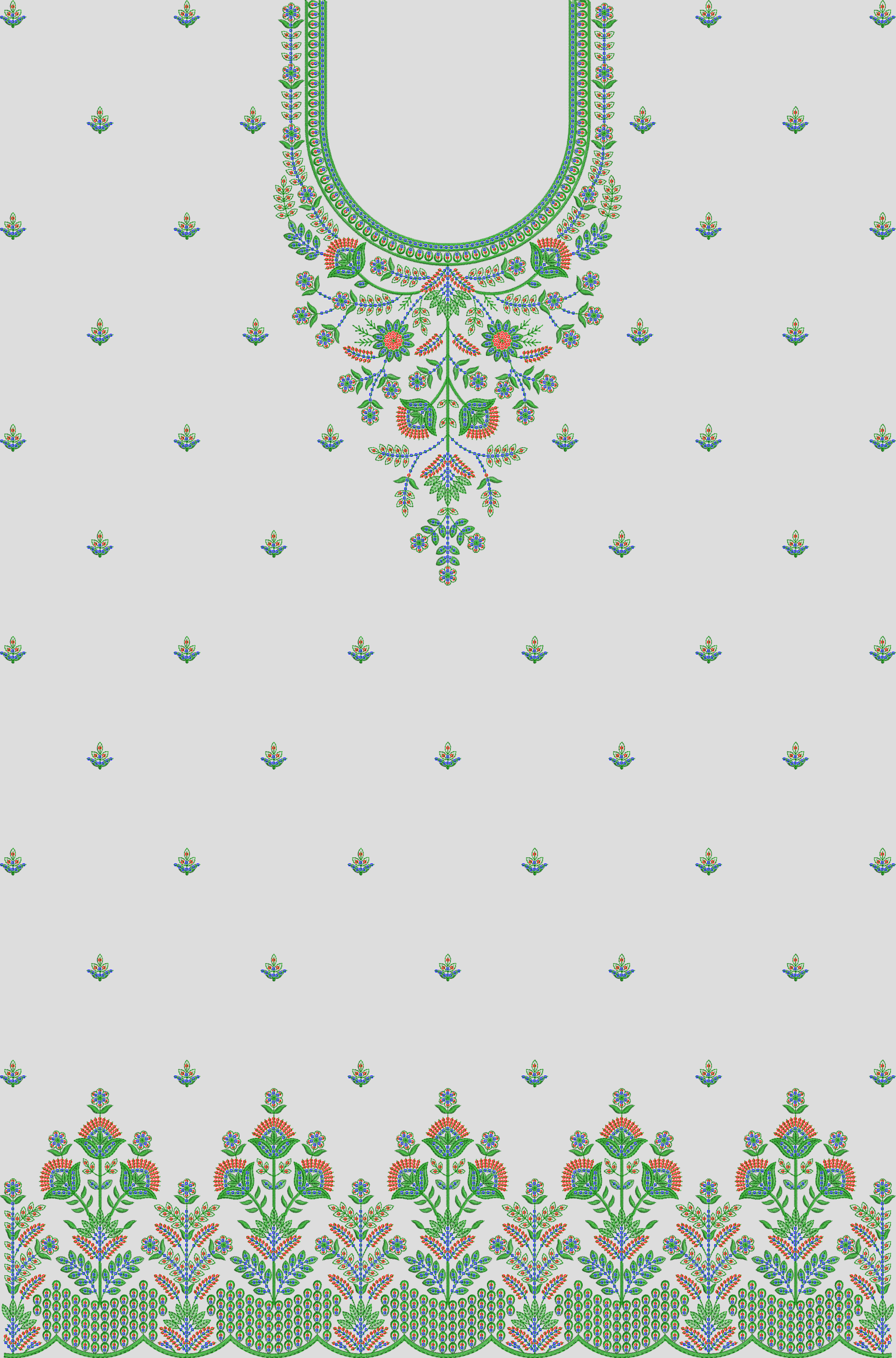 Bhungli Top 2.5 mm & 3 mm Sequin-005