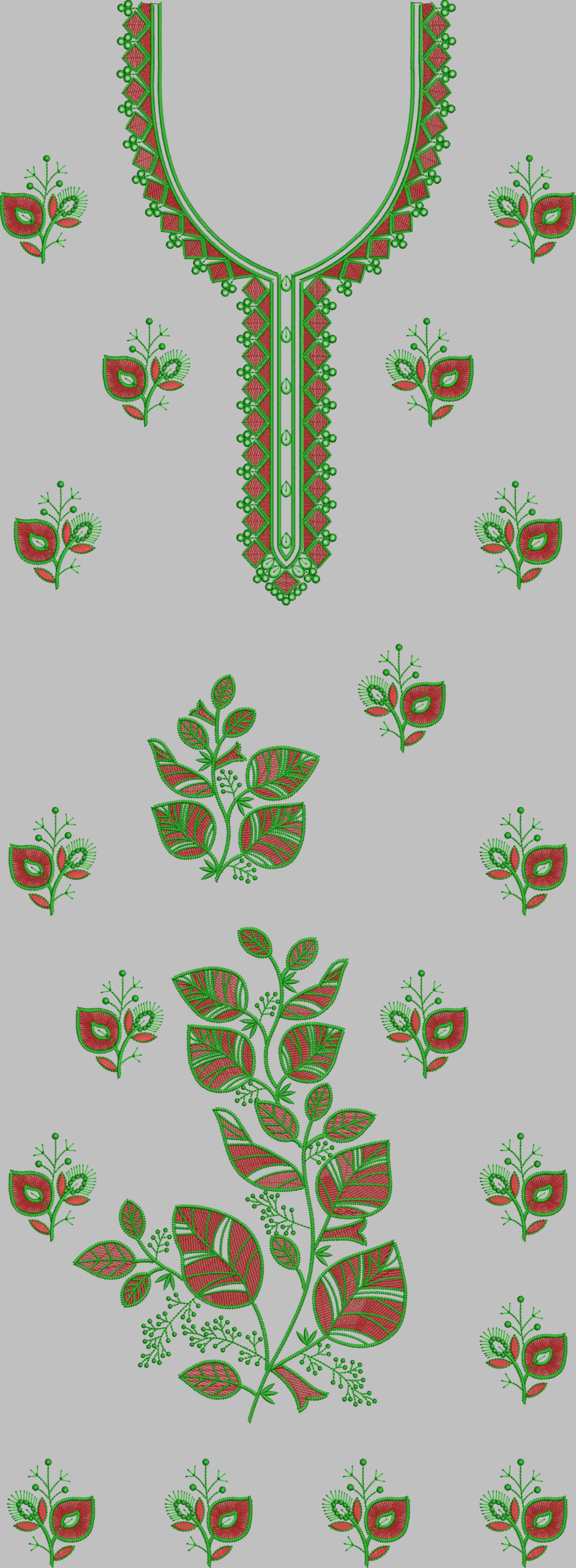 Designer Suit 196