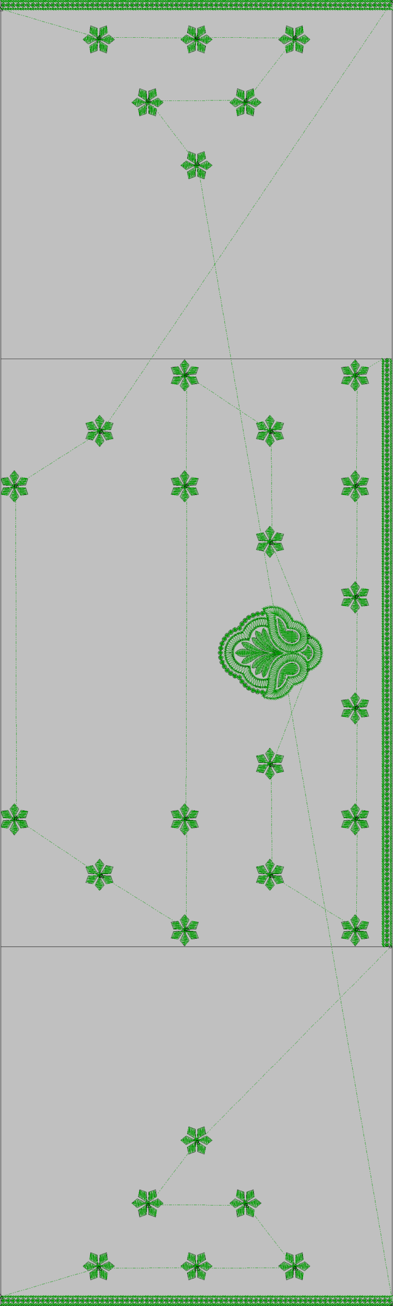 MULTI C PALLU DESIGNS 267 - Image 2