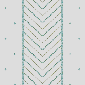 Small Stitch Multi Color Top 675