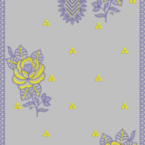 Small Stitch Multi Color Top 687
