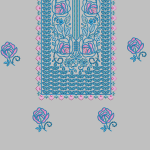 Small Stitch Multi Color Top 707