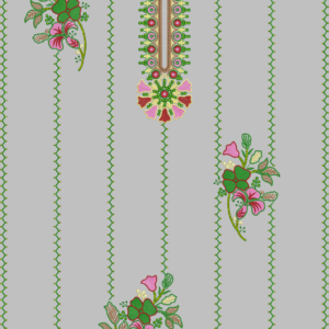 Small Stitch Multi Color Top 638