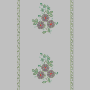 Small Stitch Multi Color Top 666