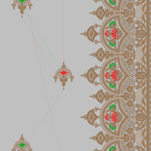 MULTI C PALLU DESIGNS 271