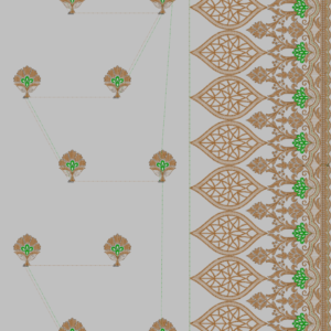 MULTI C PALLU DESIGNS 272