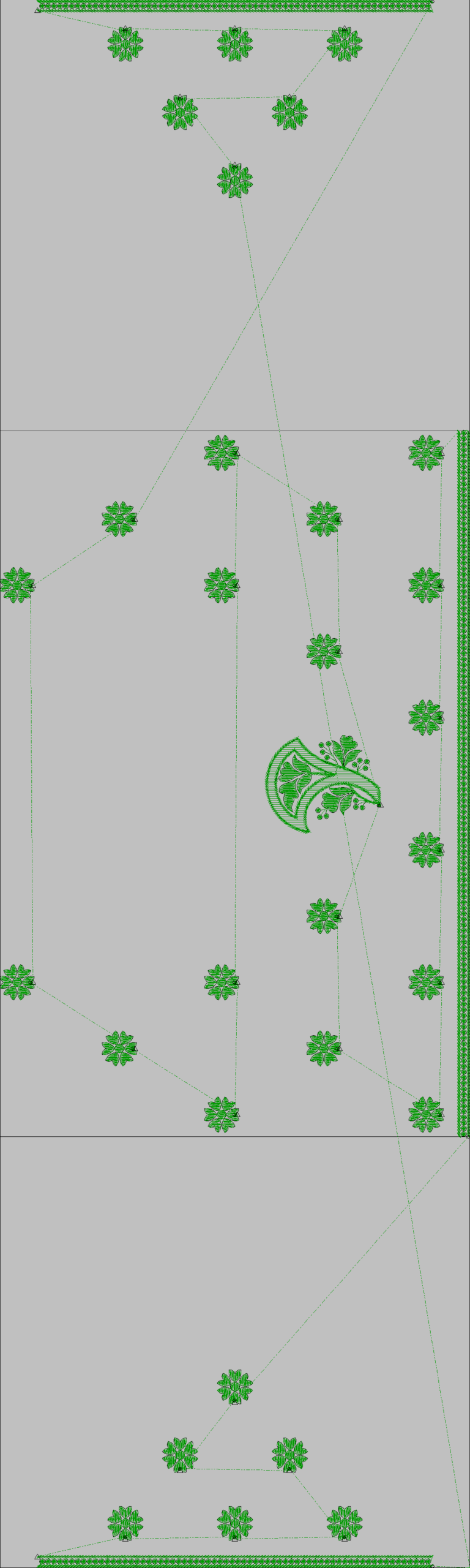 MULTI C PALLU DESIGNS 273 - Image 2
