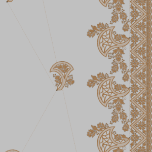 Designer Multi Saree 525