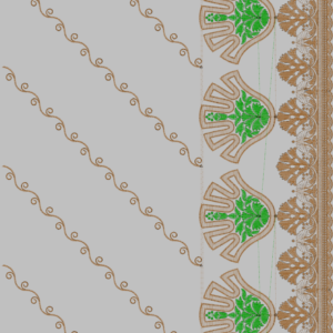MULTI C PALLU DESIGNS 274