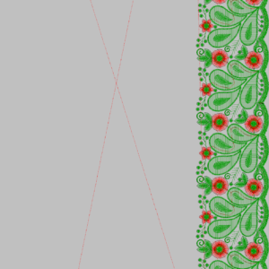 Designer Multi Saree 530
