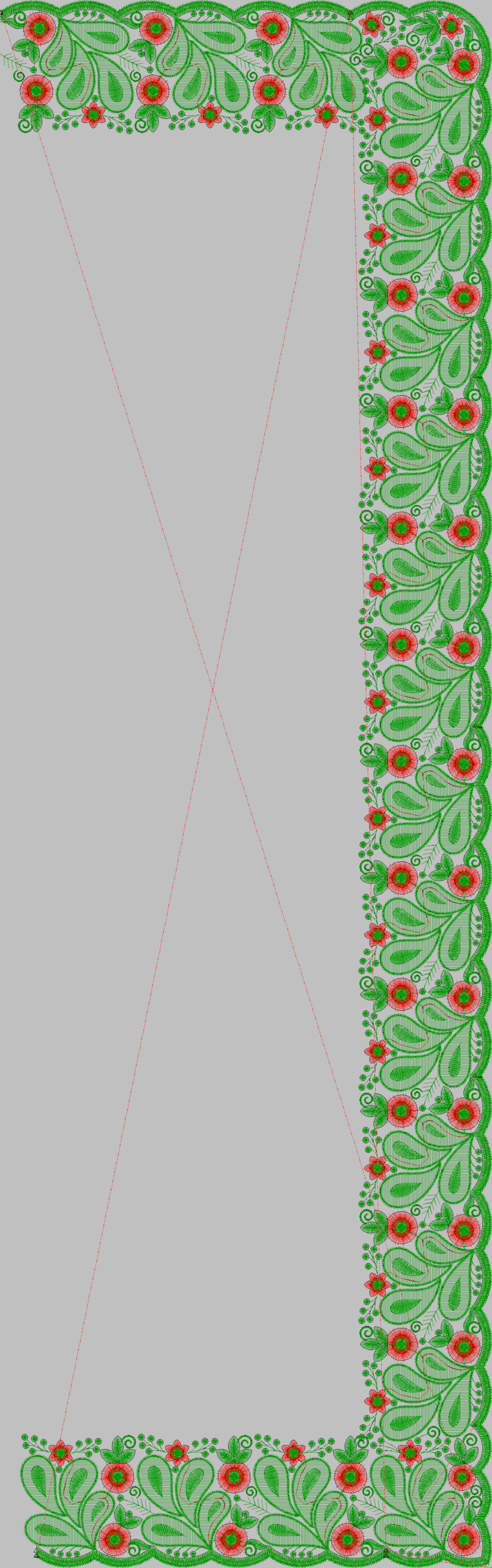 Designer Multi Saree 530