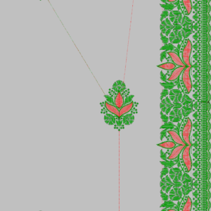 Designer Multi Saree 534