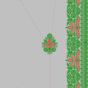 MULTI C PALLU DESIGNS 282