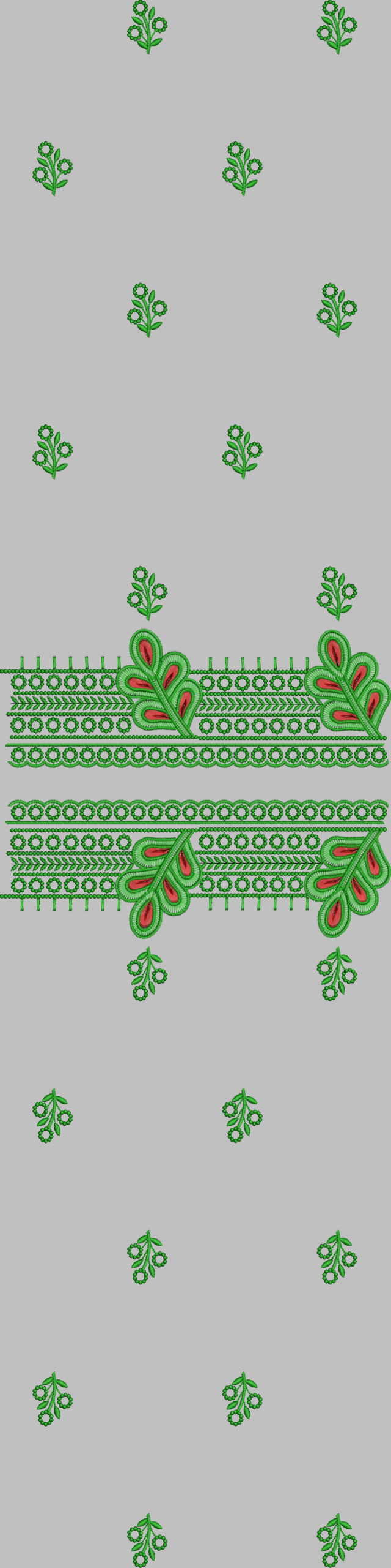 Designer Suit 195 - Image 2