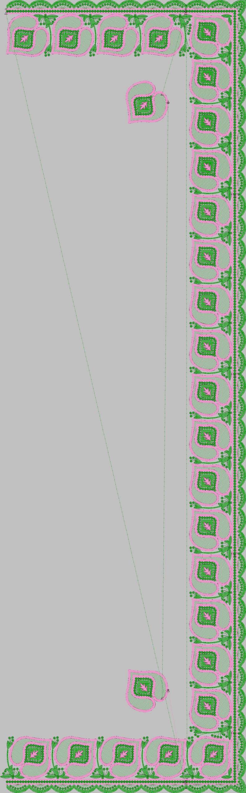 MULTI C PALLU DESIGNS 284