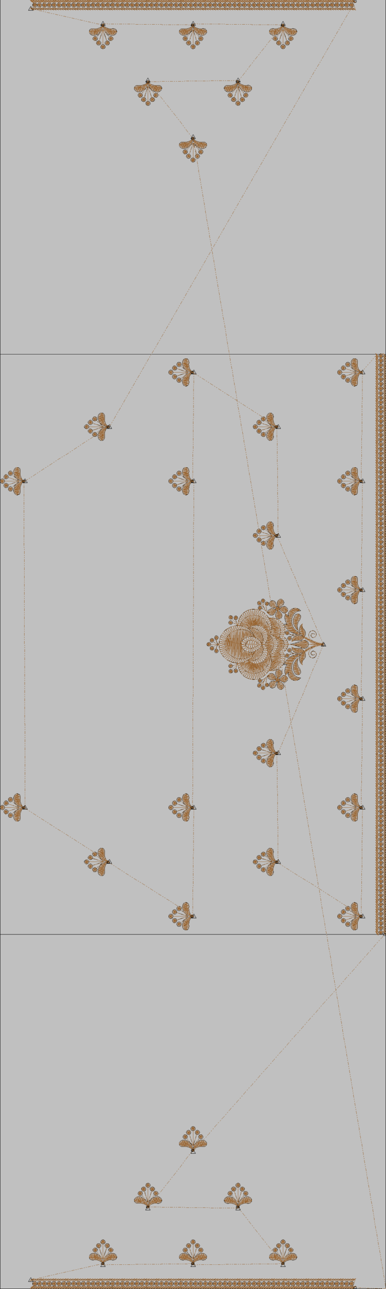 MULTI C PALLU DESIGNS 289 - Image 2