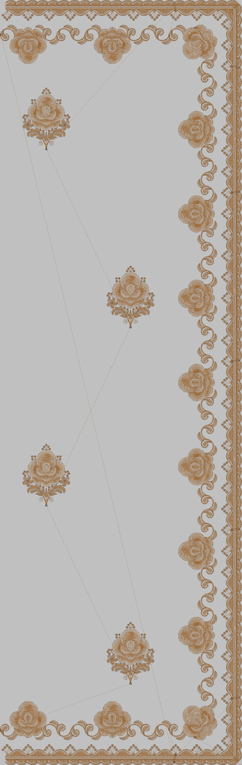 MULTI C PALLU DESIGNS 289