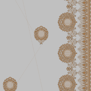 Designer Multi Saree 544