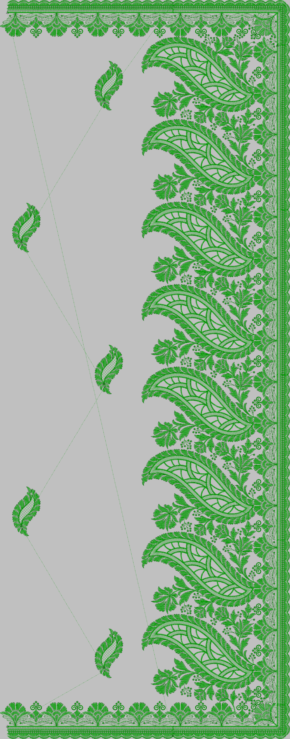 MULTI C PALLU DESIGNS 297