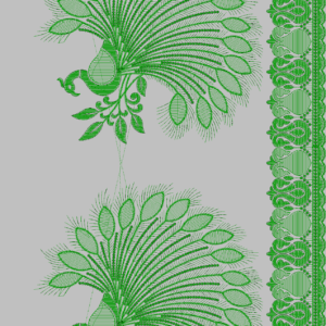 Designer Multi Saree 550