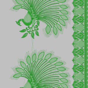 MULTI C PALLU DESIGNS 298
