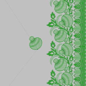 MULTI C PALLU DESIGNS 300