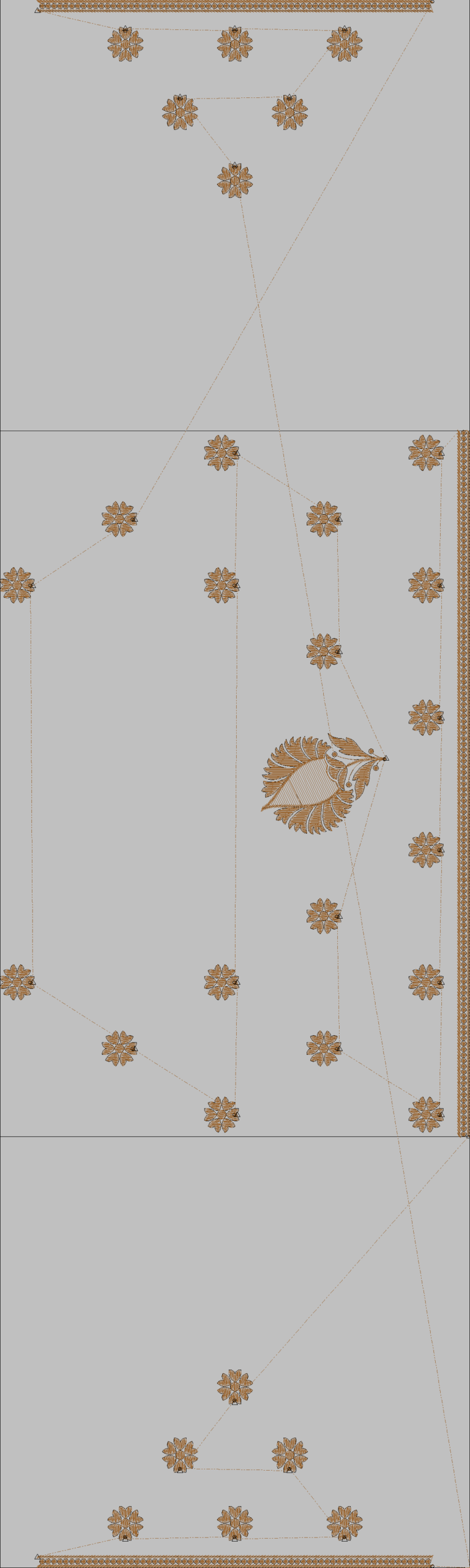 MULTI C PALLU DESIGNS 301 - Image 2