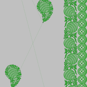 MULTI C PALLU DESIGNS 302