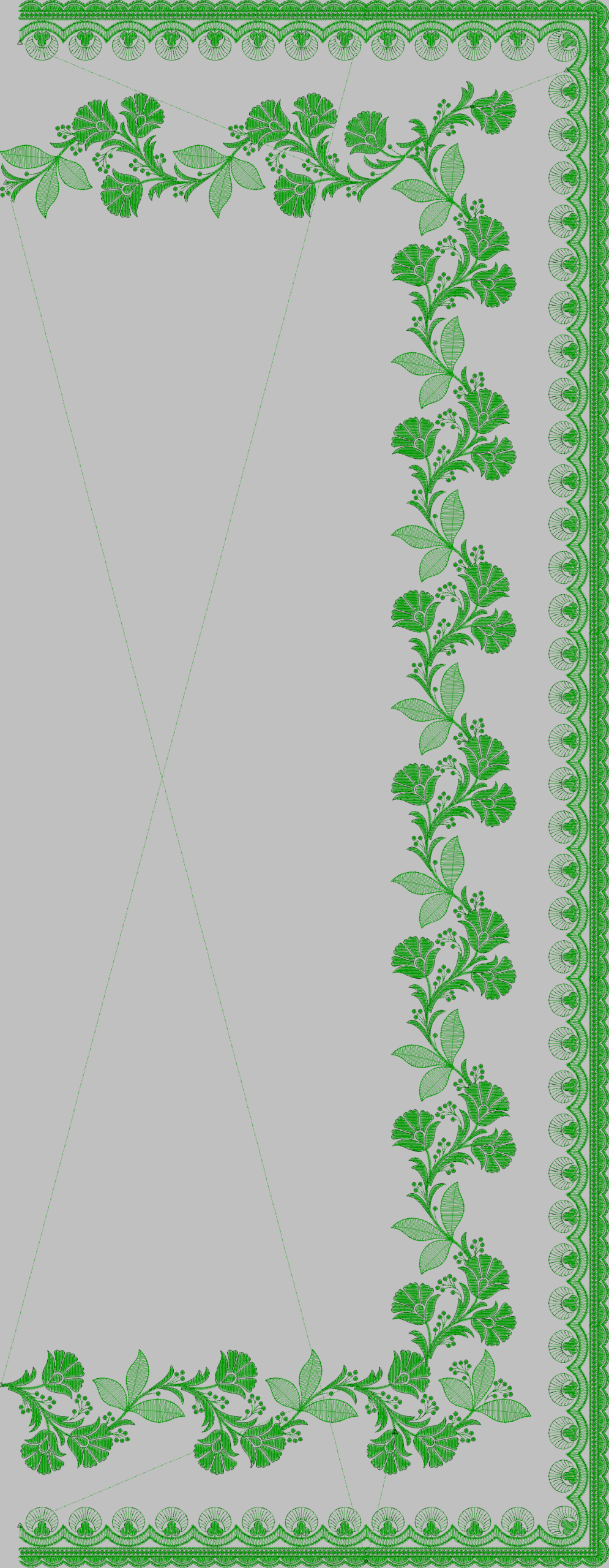MULTI C PALLU DESIGNS 304