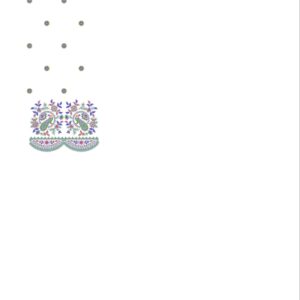 beads all-over design 607