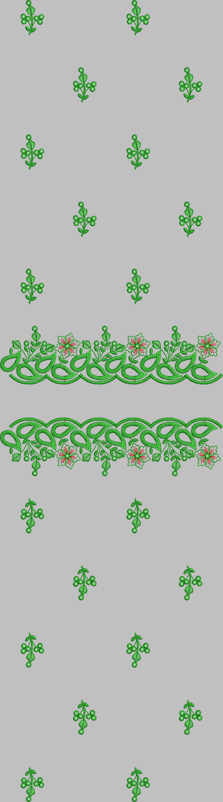 Designer Suit 227 - Image 2