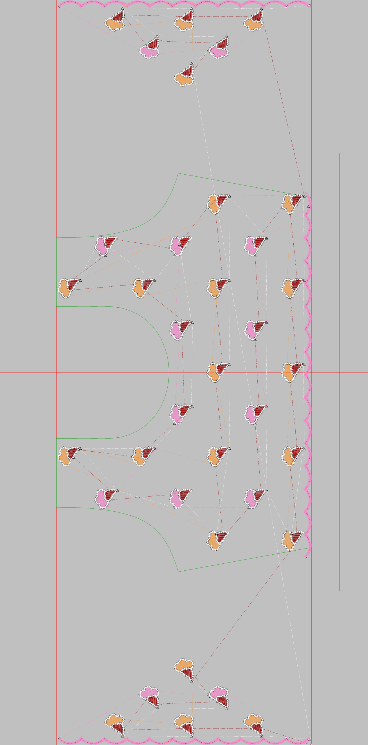 NEW GUJARAT TEST SAREE 91 - Image 2