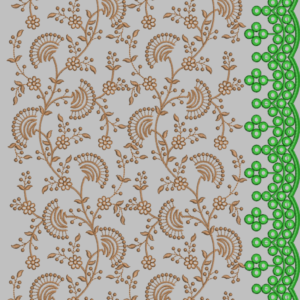 Premium 9mm + 3mm Sequin Saree 35