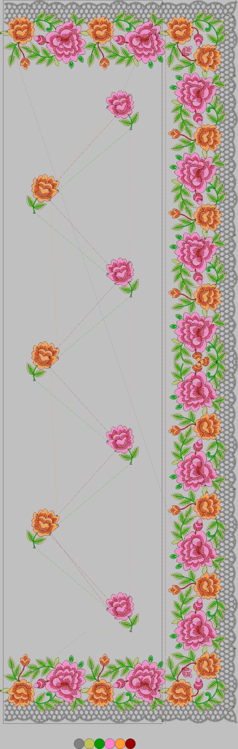 NEW GUJARAT TEST SAREE 107