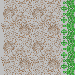 Premium 9mm + 3mm Sequin Saree 36